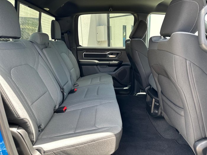 2024 RAM 1500 Big Horn DT MY24 4X4 Dual Range Hydro Blue