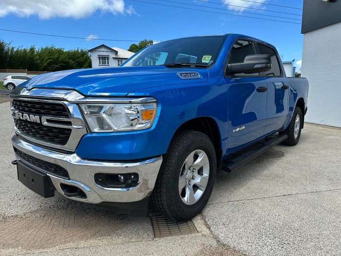 2024 RAM 1500 Big Horn DT MY24 4X4 Dual Range Hydro Blue