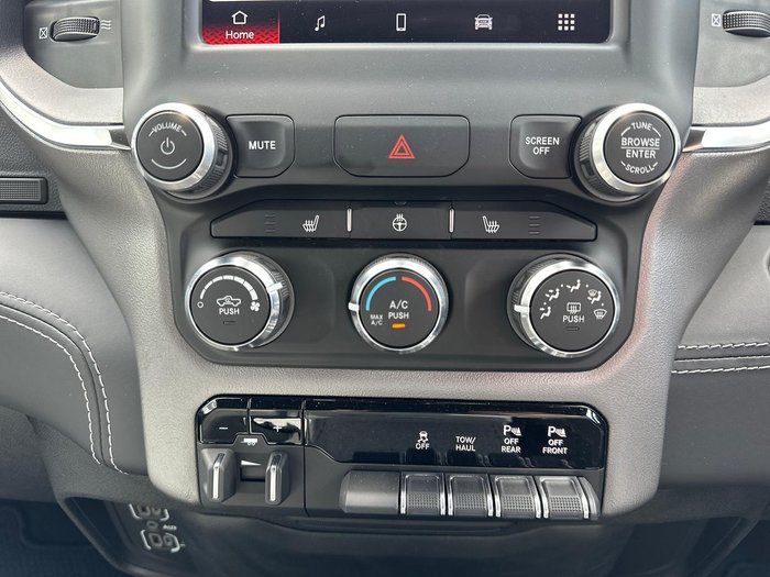 2024 RAM 1500 Big Horn DT MY24 4X4 Dual Range Hydro Blue