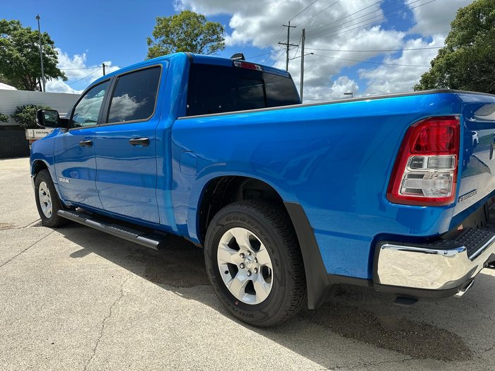 2024 RAM 1500 Big Horn DT MY24 4X4 Dual Range Hydro Blue