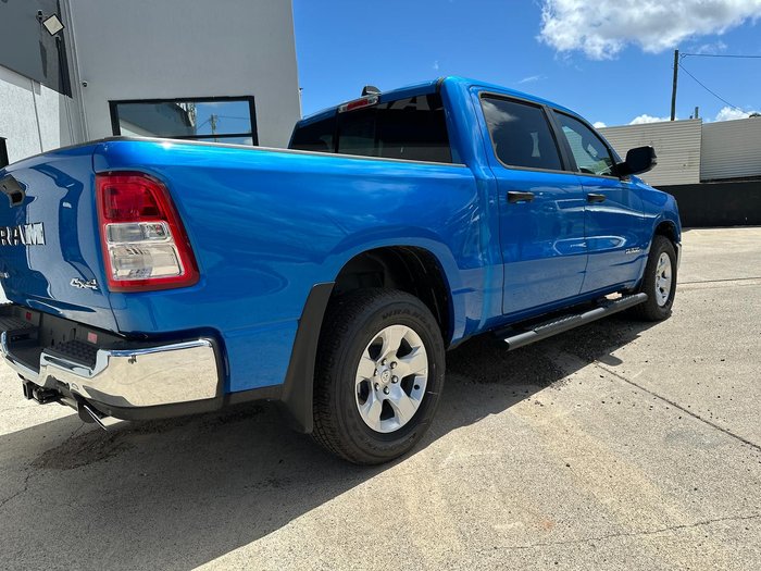2024 RAM 1500 Big Horn DT MY24 4X4 Dual Range Hydro Blue