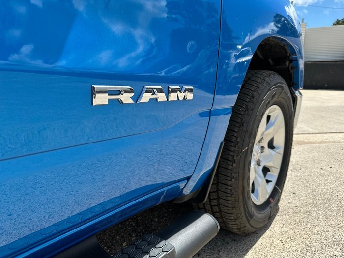 2024 RAM 1500 Big Horn DT MY24 4X4 Dual Range Hydro Blue