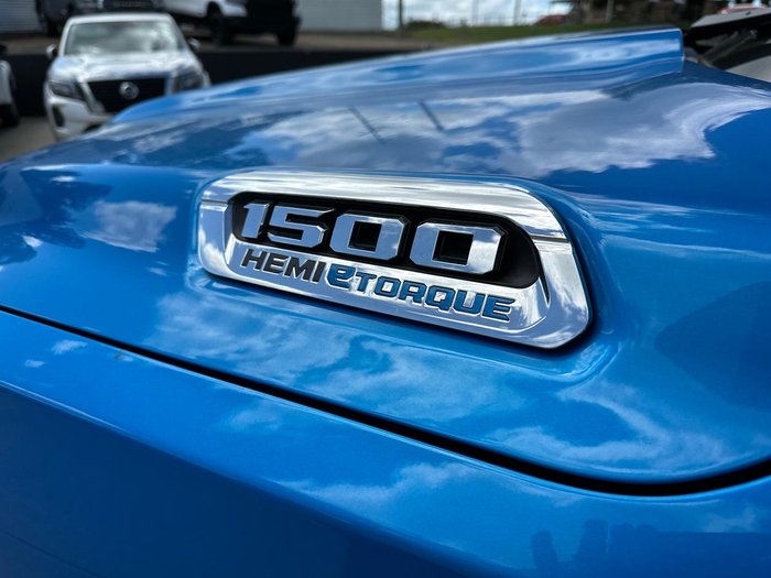 2024 RAM 1500 Big Horn DT MY24 4X4 Dual Range Hydro Blue