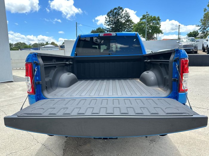 2024 RAM 1500 Big Horn DT MY24 4X4 Dual Range Hydro Blue