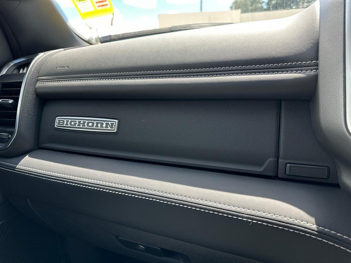2024 RAM 1500 Big Horn DT MY24 4X4 Dual Range Hydro Blue