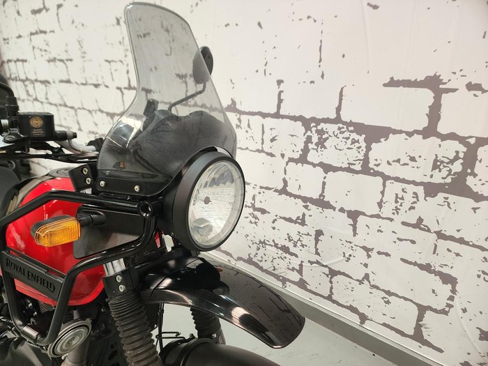 2022 Royal Enfield Himalayan E5 Base Himalayan Black