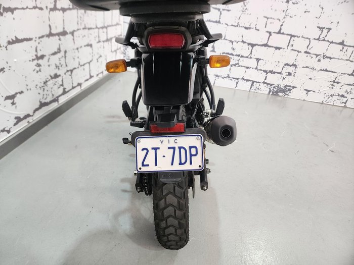 2022 Royal Enfield Himalayan E5 Base Himalayan Black
