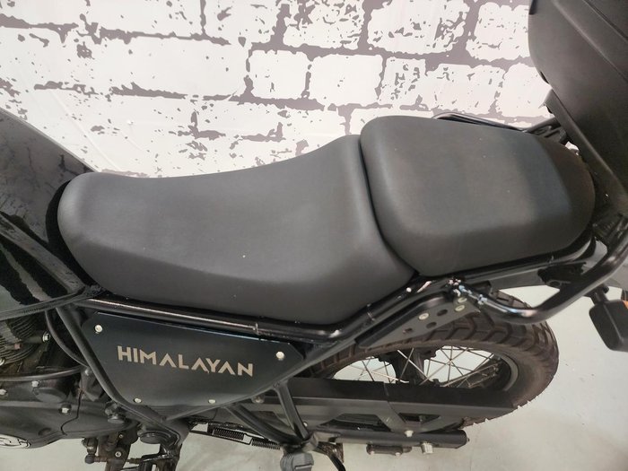 2022 Royal Enfield Himalayan E5 Base Himalayan Black