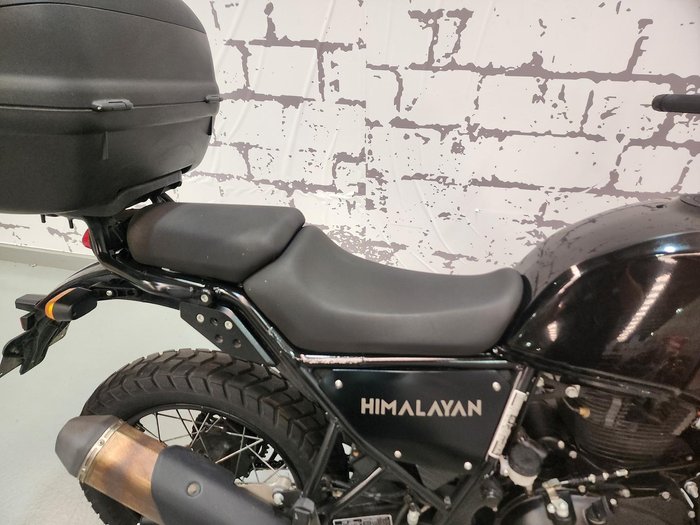 2022 Royal Enfield Himalayan E5 Base Himalayan Black