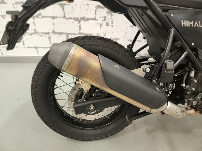 2022 Royal Enfield Himalayan E5 Base Himalayan Black