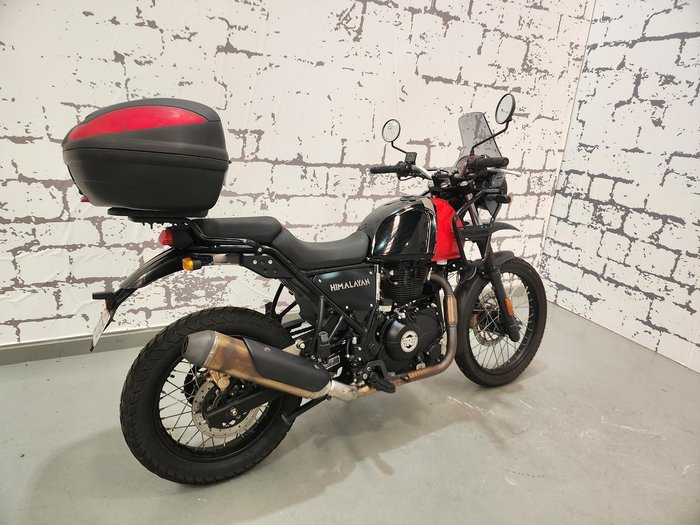 2022 Royal Enfield Himalayan E5 Base Himalayan Black