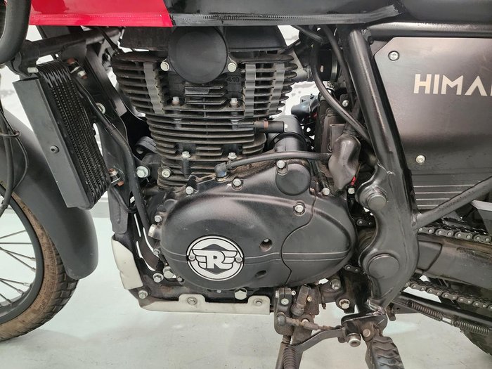 2022 Royal Enfield Himalayan E5 Base Himalayan Black