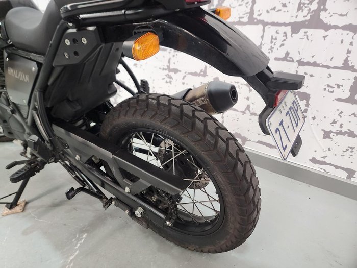 2022 Royal Enfield Himalayan E5 Base Himalayan Black