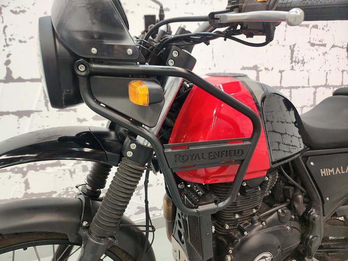 2022 Royal Enfield Himalayan E5 Base Himalayan Black