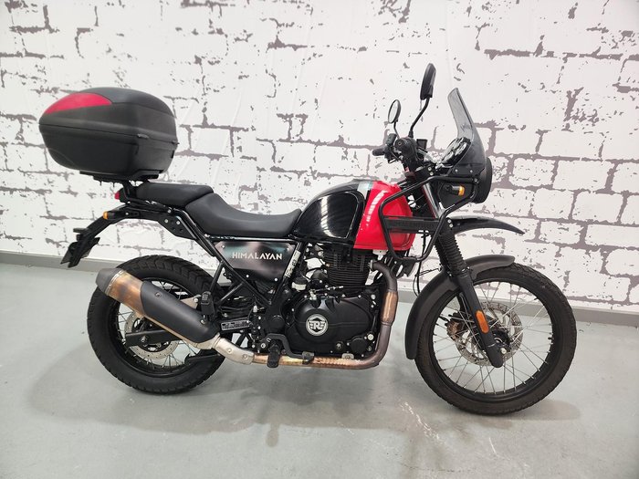 2022 Royal Enfield Himalayan E5 Base Himalayan Black