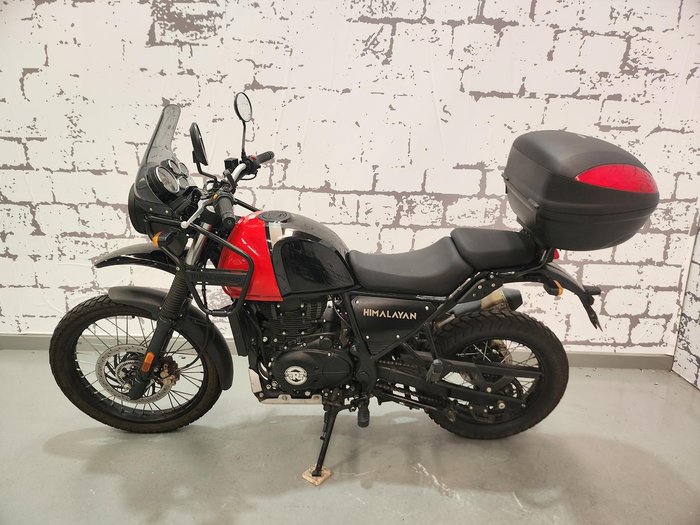 2022 Royal Enfield Himalayan E5 Base Himalayan Black