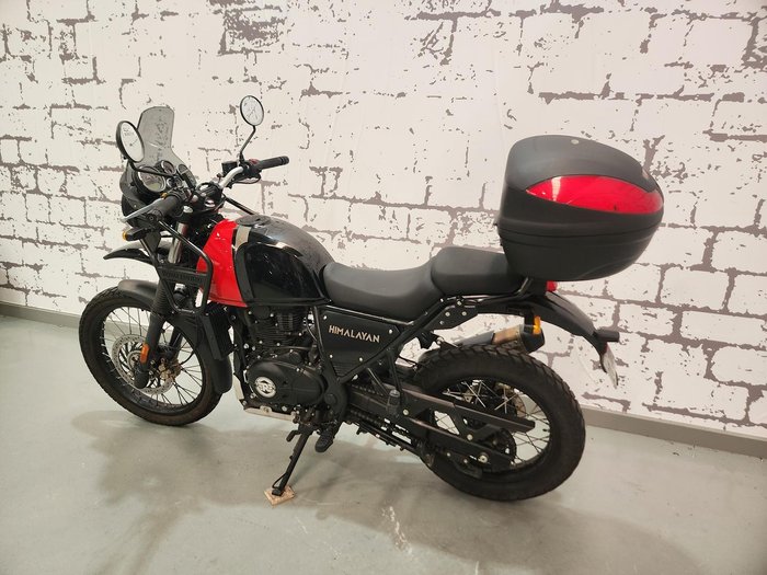 2022 Royal Enfield Himalayan E5 Base Himalayan Black