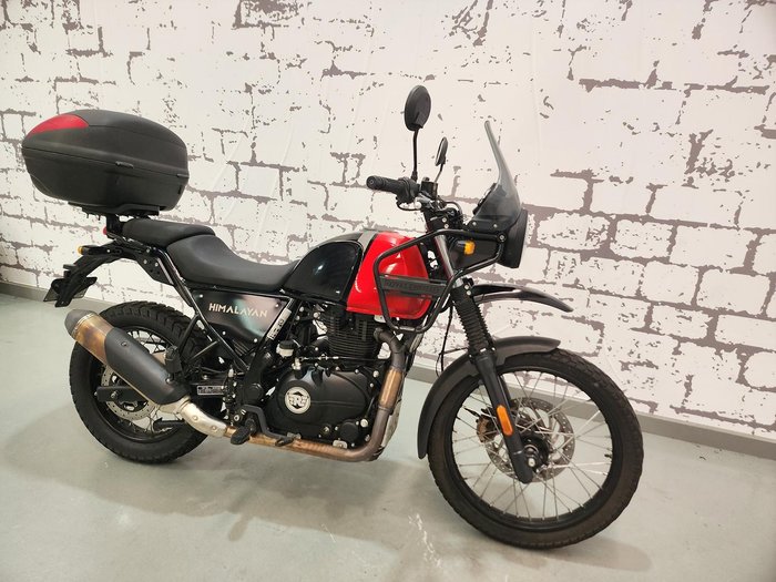 2022 Royal Enfield Himalayan E5 Base Himalayan Black