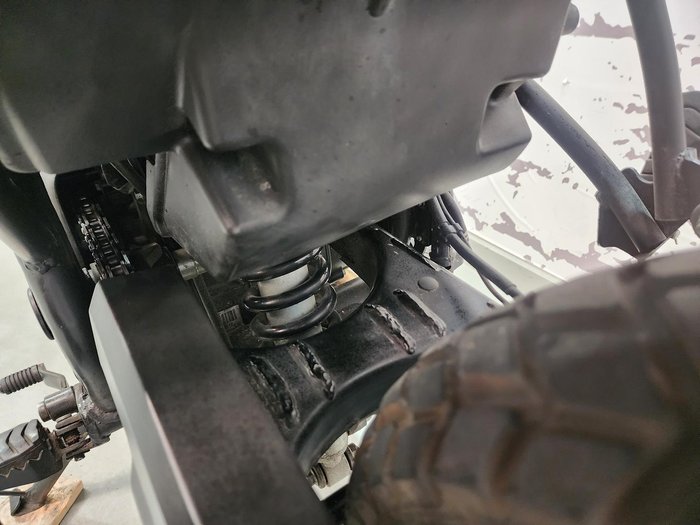 2022 Royal Enfield Himalayan E5 Base Himalayan Black