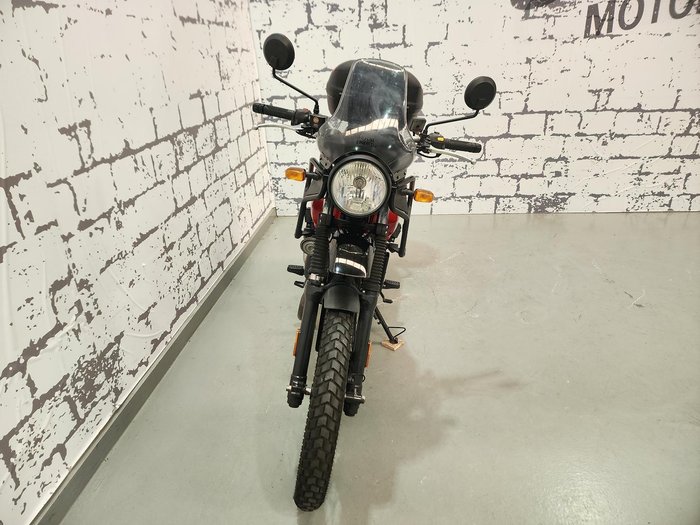 2022 Royal Enfield Himalayan E5 Base Himalayan Black