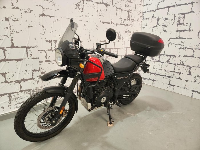 2022 Royal Enfield Himalayan E5 Base Himalayan Black