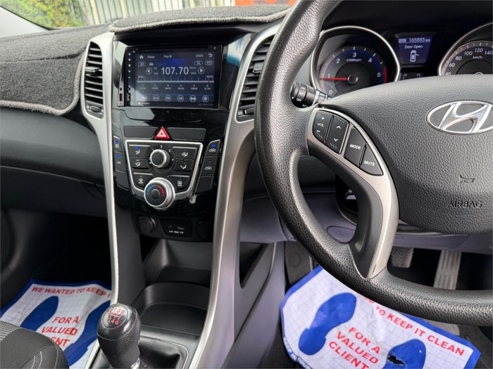 2012 HYUNDAI i30 ACTIVE 1.6 CRDi