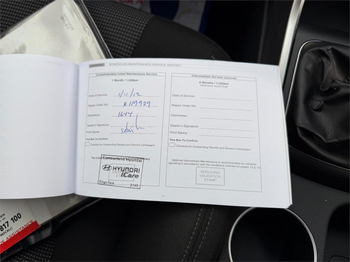 2012 HYUNDAI i30 ACTIVE 1.6 CRDi