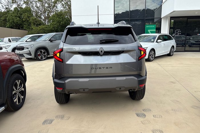 2025 Renault Duster Techno