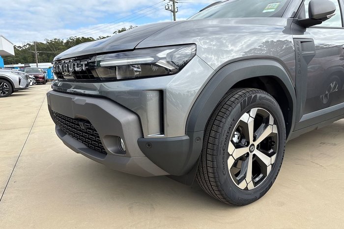 2025 Renault Duster Techno