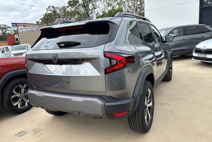 2025 Renault Duster Techno
