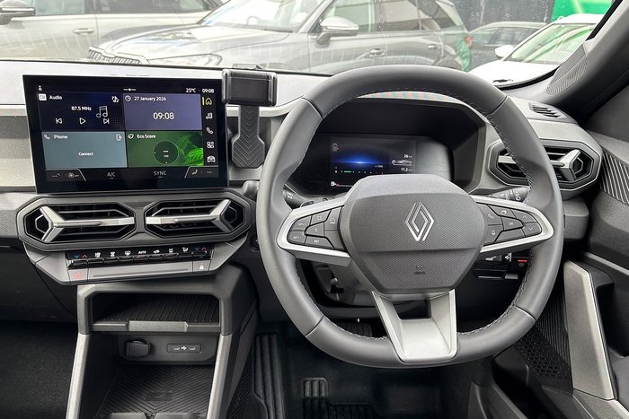 2025 Renault Duster Techno