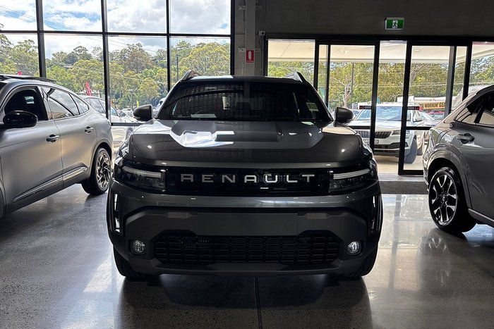 2025 Renault Duster Techno