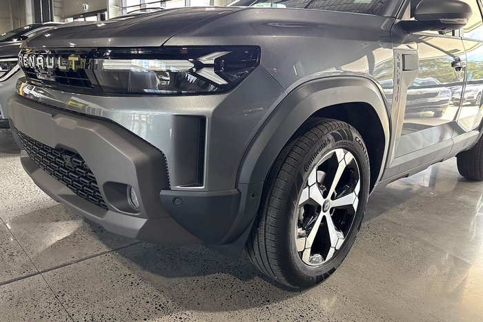 2025 Renault Duster Techno