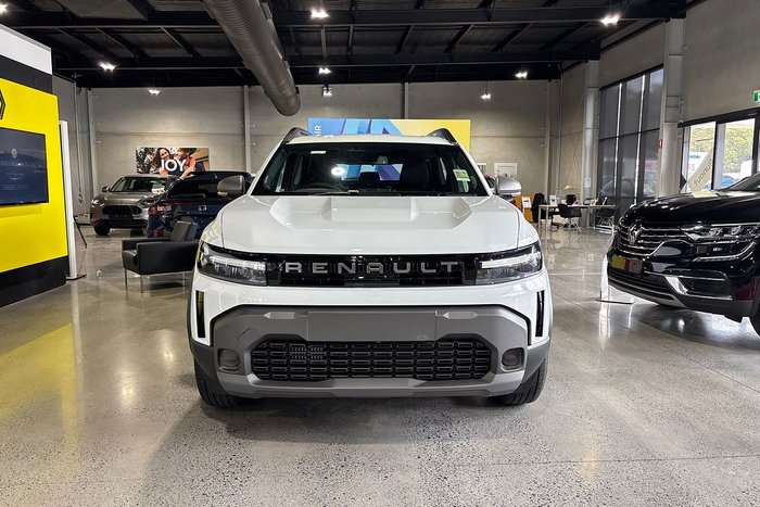 2025 Renault Duster Evolution