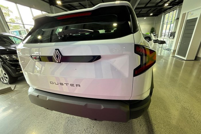 2025 Renault Duster Evolution