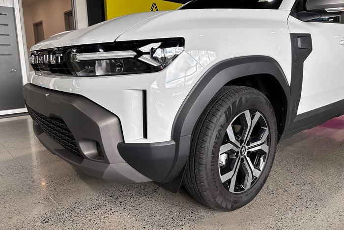 2025 Renault Duster Evolution