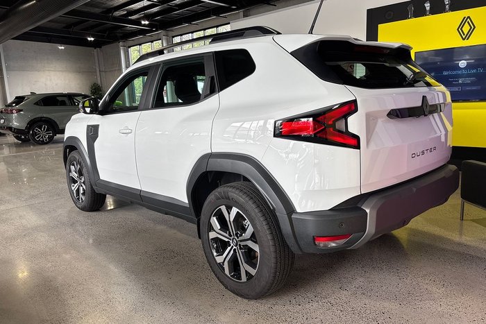 2025 Renault Duster Evolution