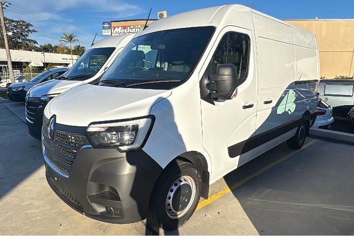 2025 Renault Master Pro 110kW X62 Phase 2 MY25 Mineral White (QNG)
