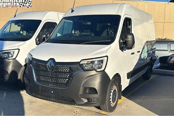 2025 Renault Master Pro 110kW X62 Phase 2 MY25 Mineral White (QNG)