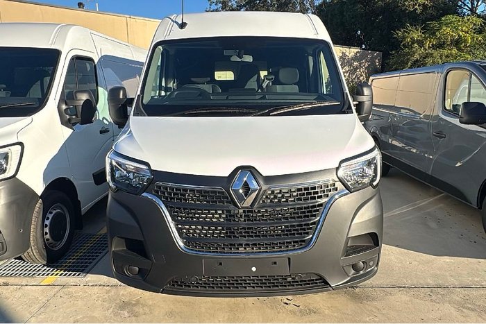 2025 Renault Master Pro 110kW X62 Phase 2 MY25 Mineral White (QNG)
