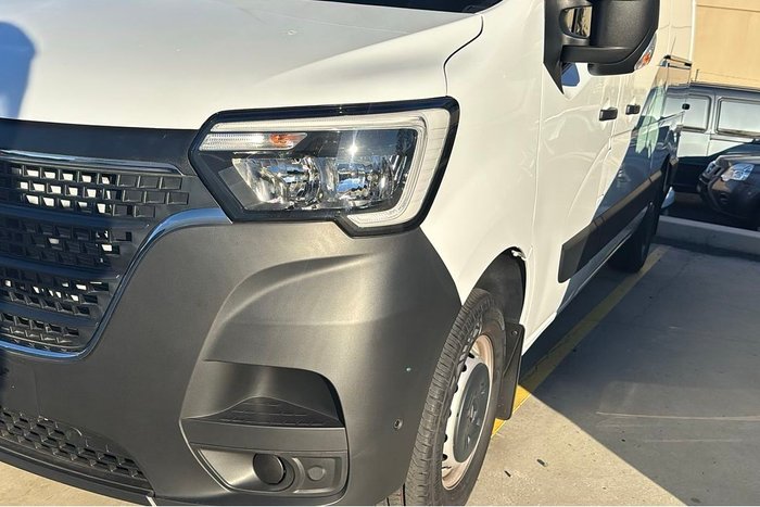 2025 Renault Master Pro 110kW X62 Phase 2 MY25 Mineral White (QNG)