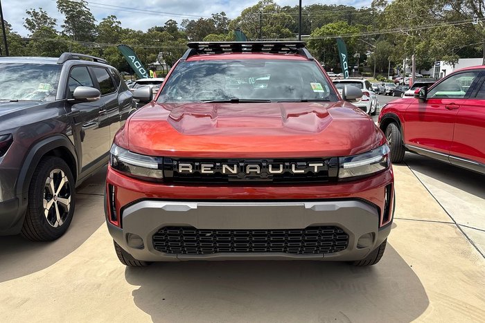 2025 Renault Duster Evolution