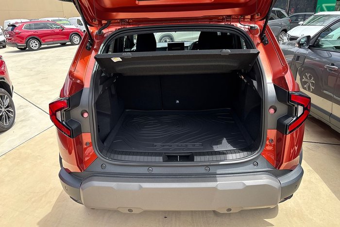 2025 Renault Duster Evolution