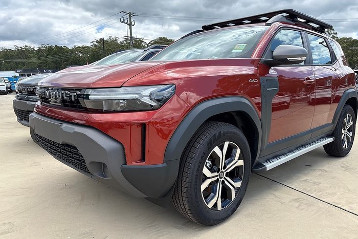 2025 Renault Duster Evolution