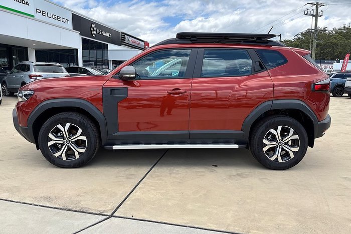 2025 Renault Duster Evolution