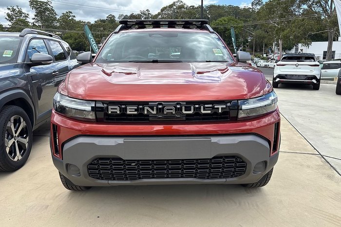 2025 Renault Duster Evolution