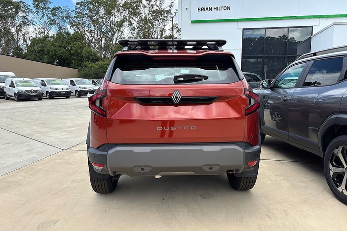 2025 Renault Duster Evolution