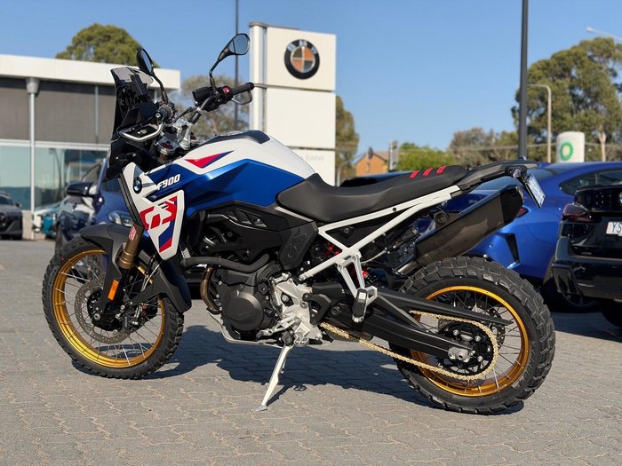 2025 BMW F 900 GS Enduro F 900 Blue