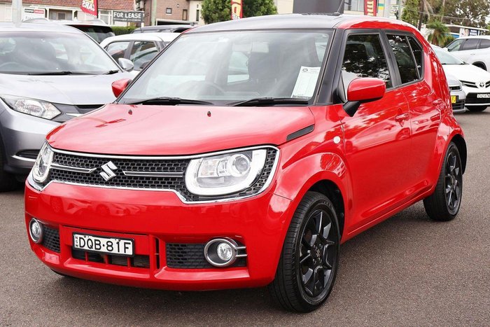 2016 Suzuki Ignis GLX