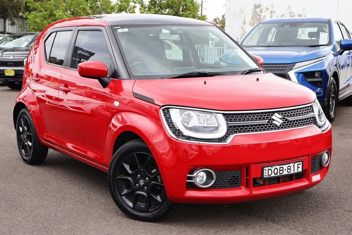2016 Suzuki Ignis GLX